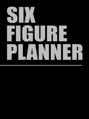 cover image of Six Figure Planner